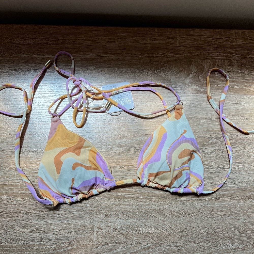 Monday Swimwear - Hanalei Top (Italian Ice)